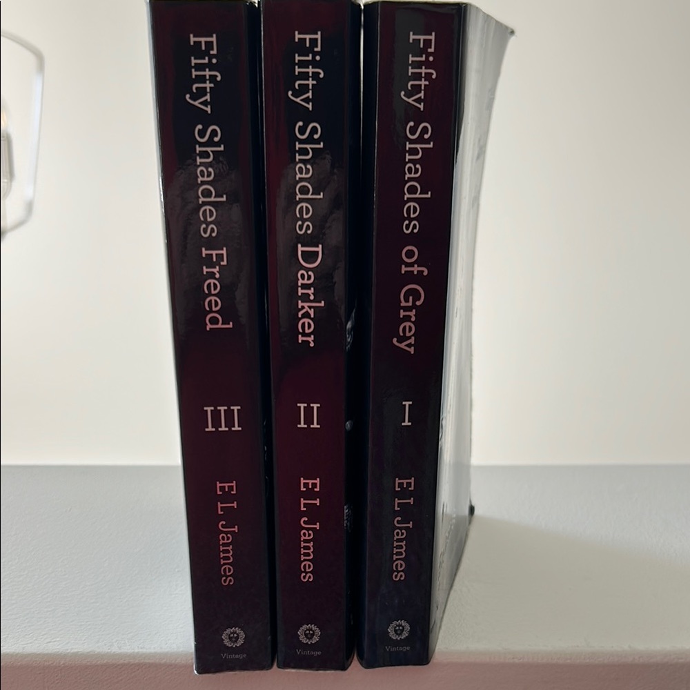 Fifty Shades Trilogy Book Set